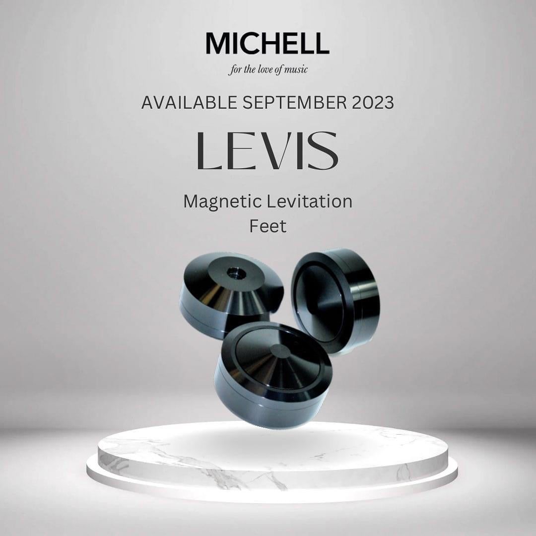 Michell LEVIS Magnetic Levitation Feet - set of 3