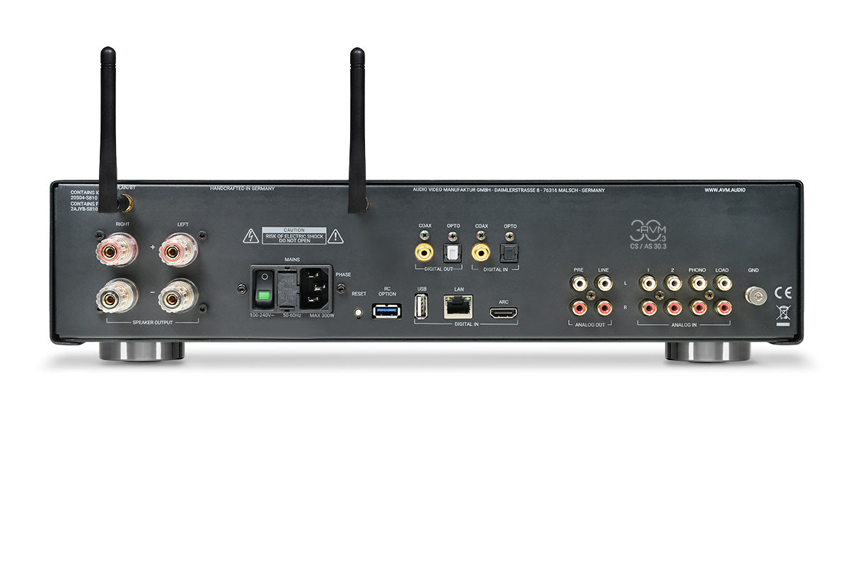 AVM AS 30.3 Integrated Amolifier