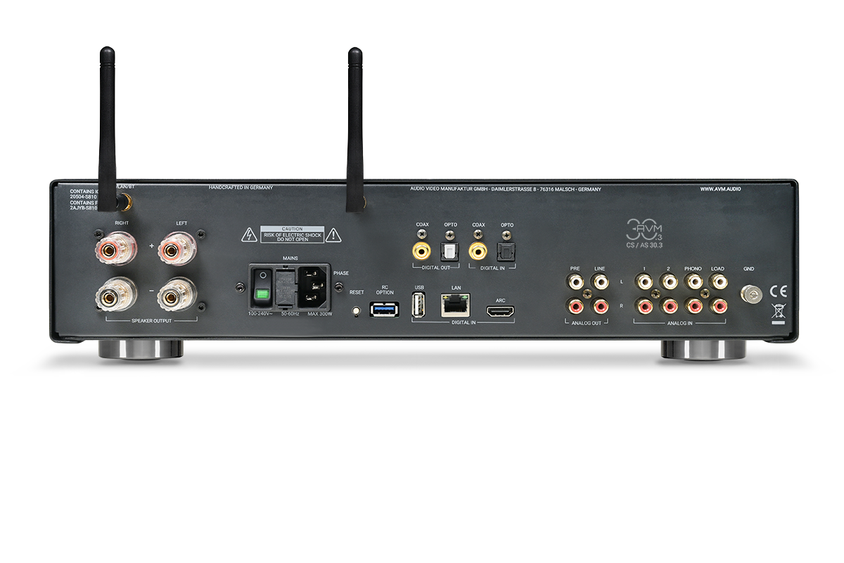 AVM AS 30.3 Integrated Amolifier