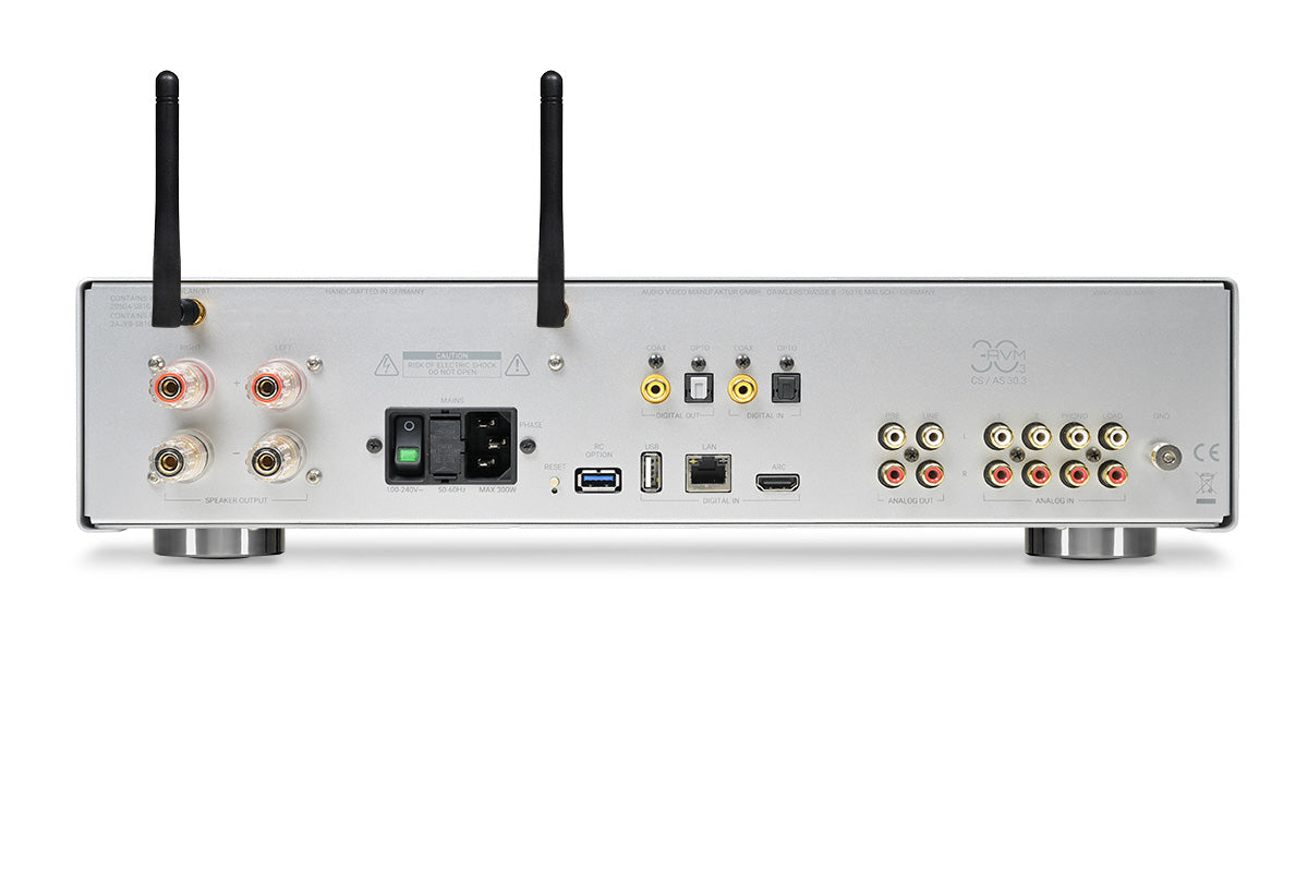 AVM AS 30.3 Integrated Amolifier