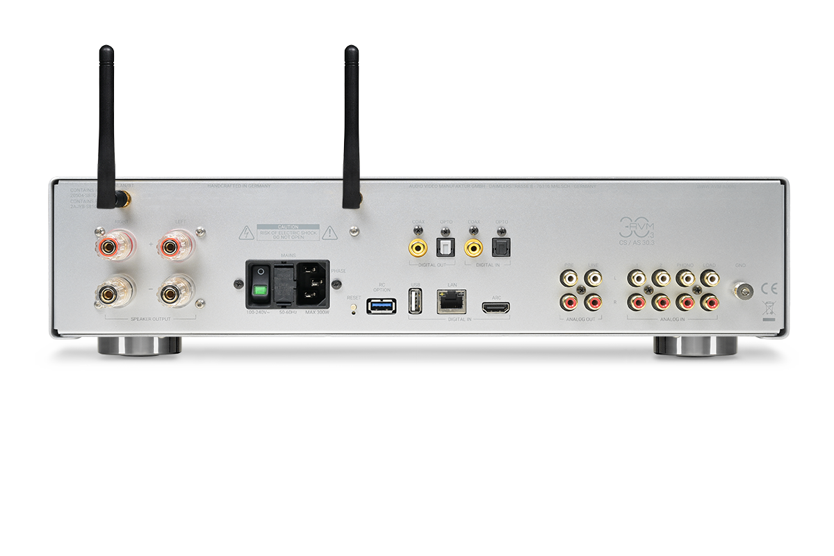 AVM AS 30.3 Integrated Amolifier