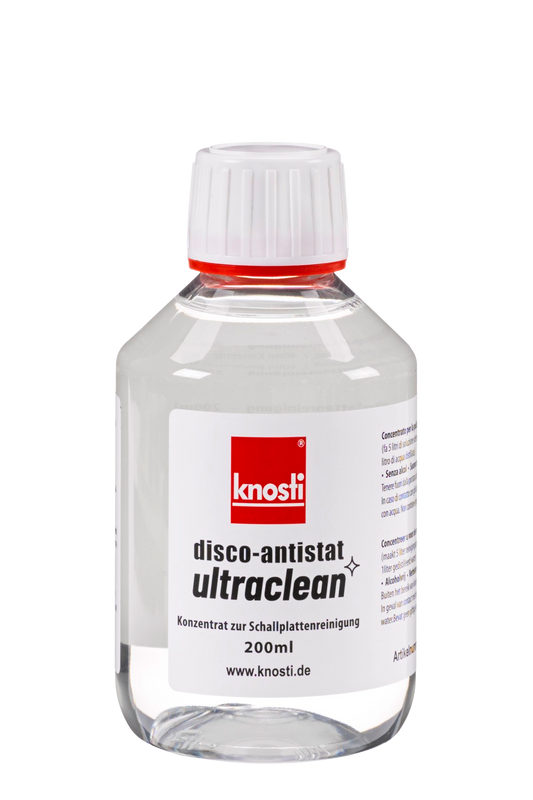 Knosti Disco-Antistat Ultraclean 200ml Record Cleaning Concentrate - 1302000