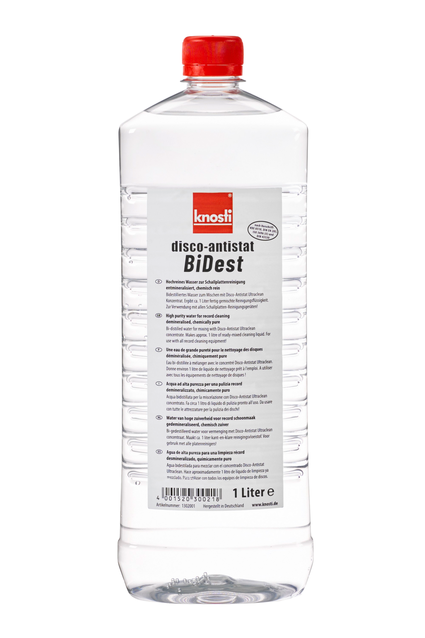 Knosti Disco-Antistat BiDest 1 Liter - 1302001