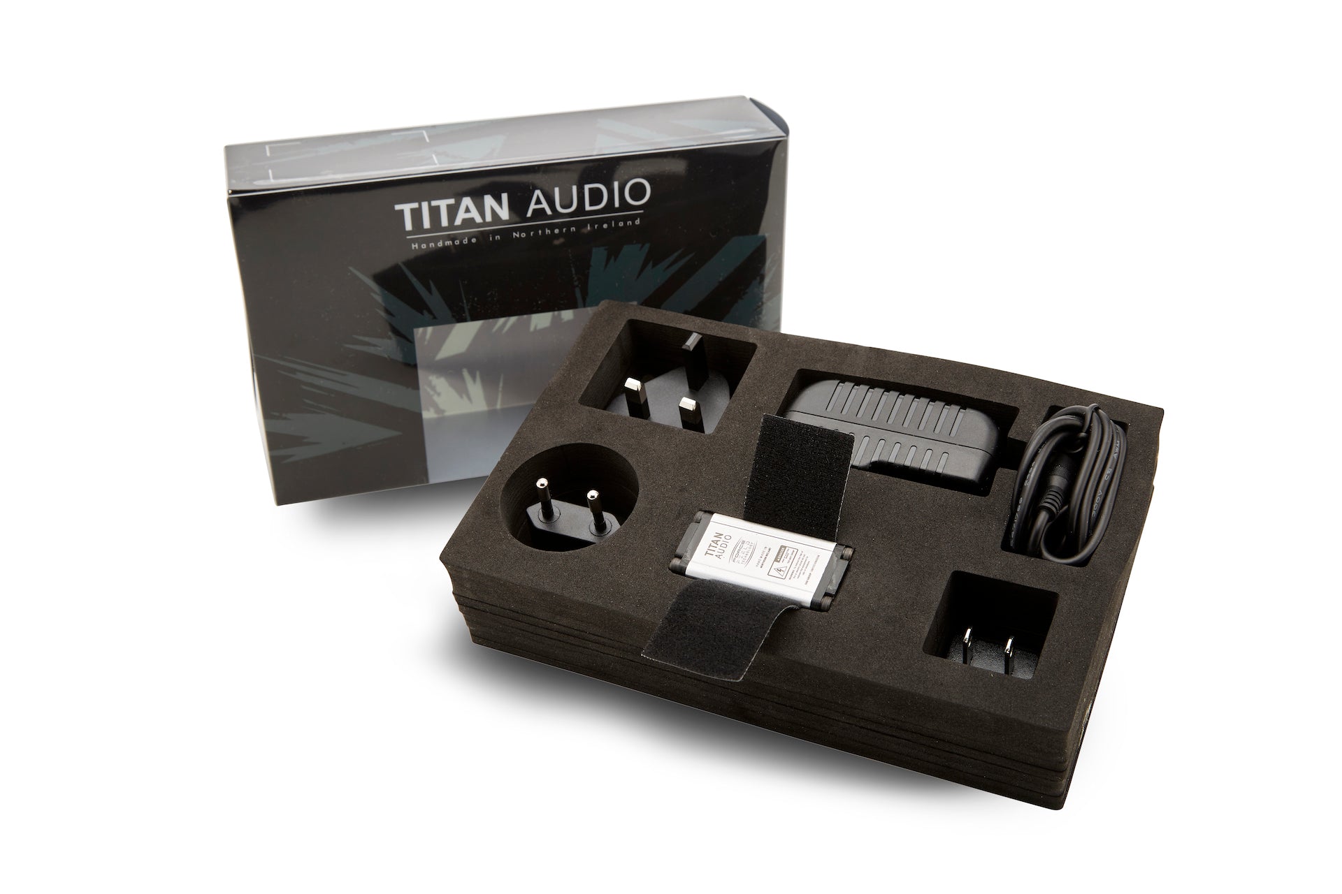 Titan Audio Eros Power Cord and Force Field Module (FFT) Combo - Thumbnail 5