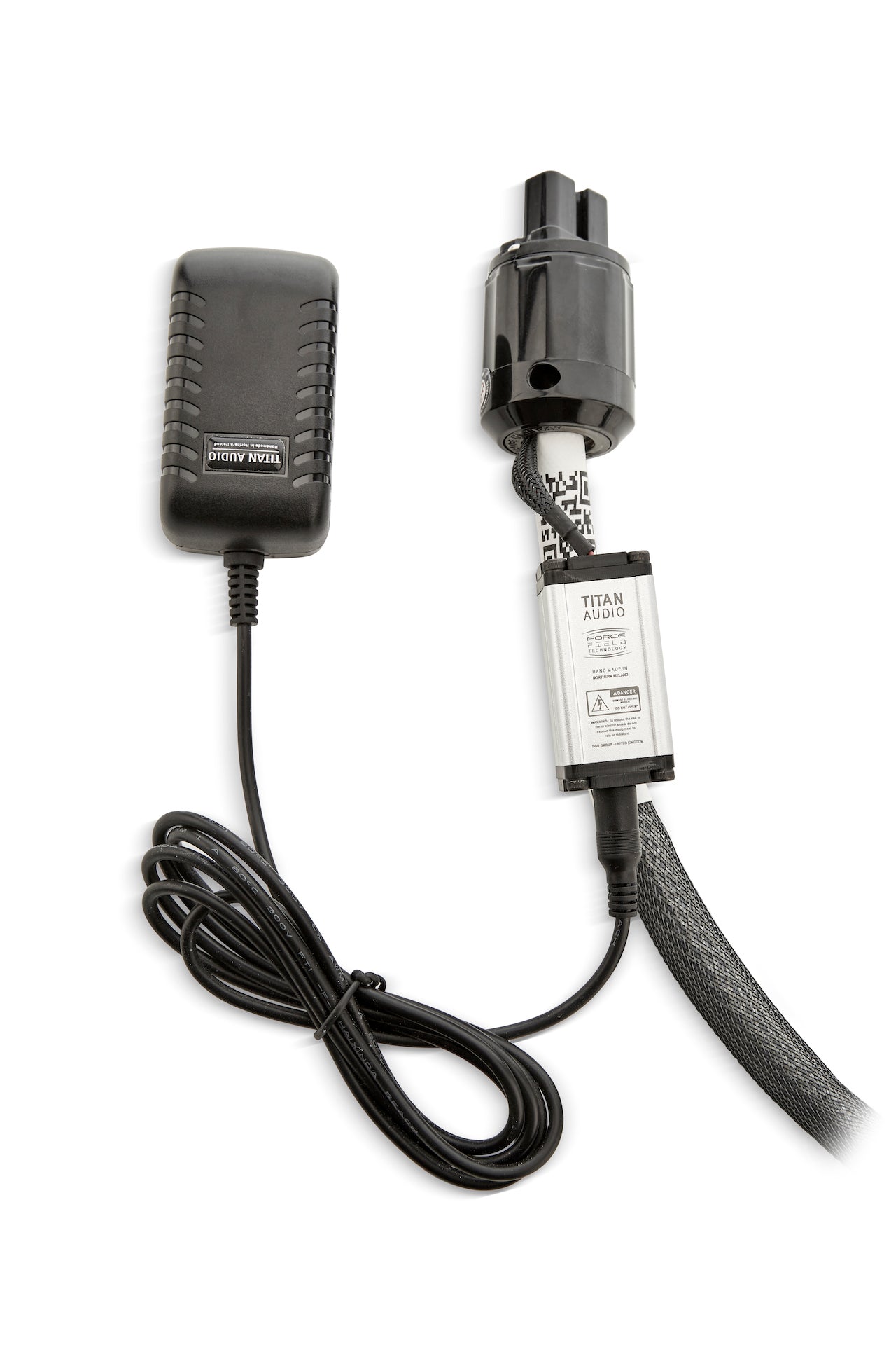 Titan Audio Eros Power Cord and Force Field Module (FFT) Combo - Thumbnail 3
